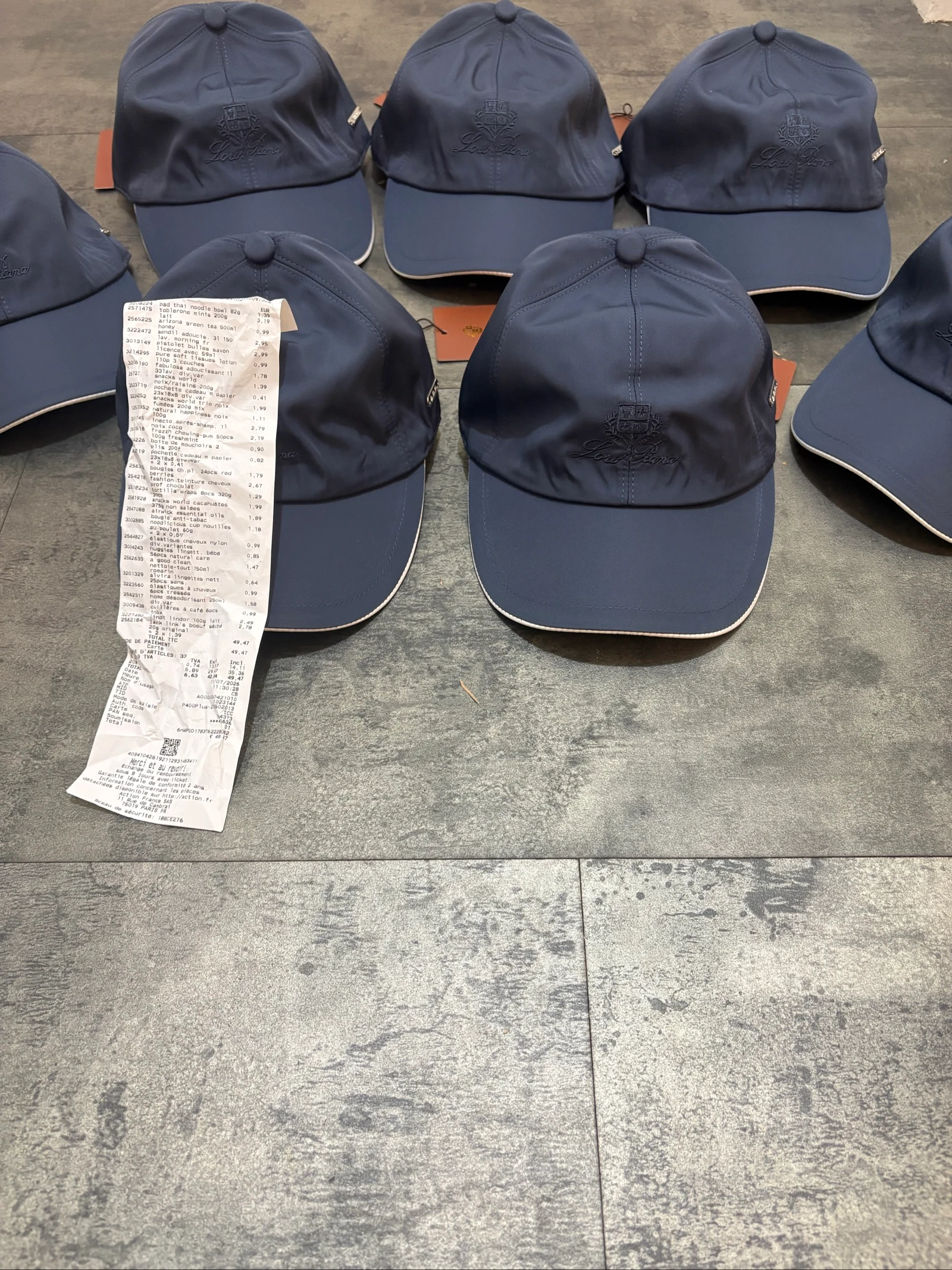 Casquette LP